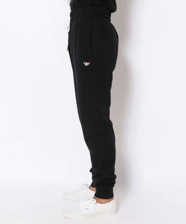 MAISON KITSUNE/メゾン キツネ/CLASSIC JOG PANT TRICOLOR FOX PATCH