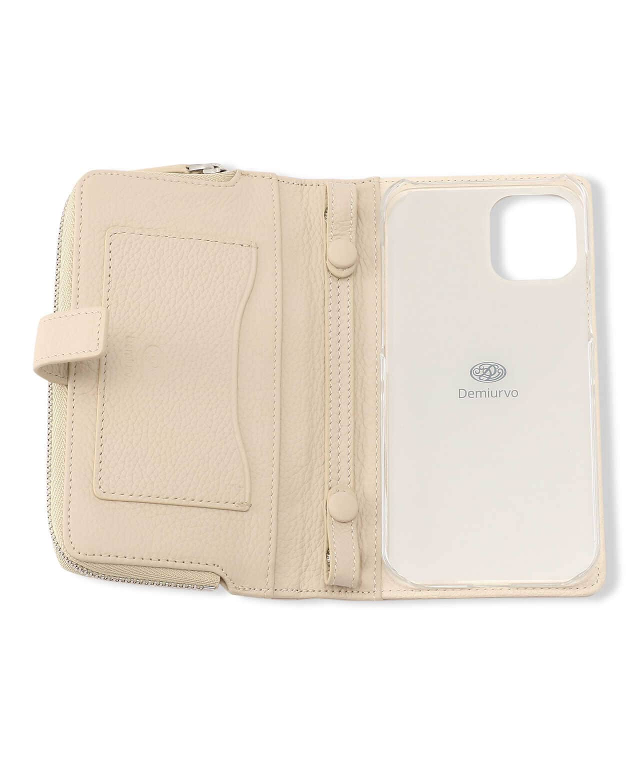 Demiurvo/デミウルーボ/REMY POCHE/iPhone12Pro/12 /beige | ROYAL FLASH ( ロイヤルフラッシュ  ) | US ONLINE STORE（US オンラインストア）