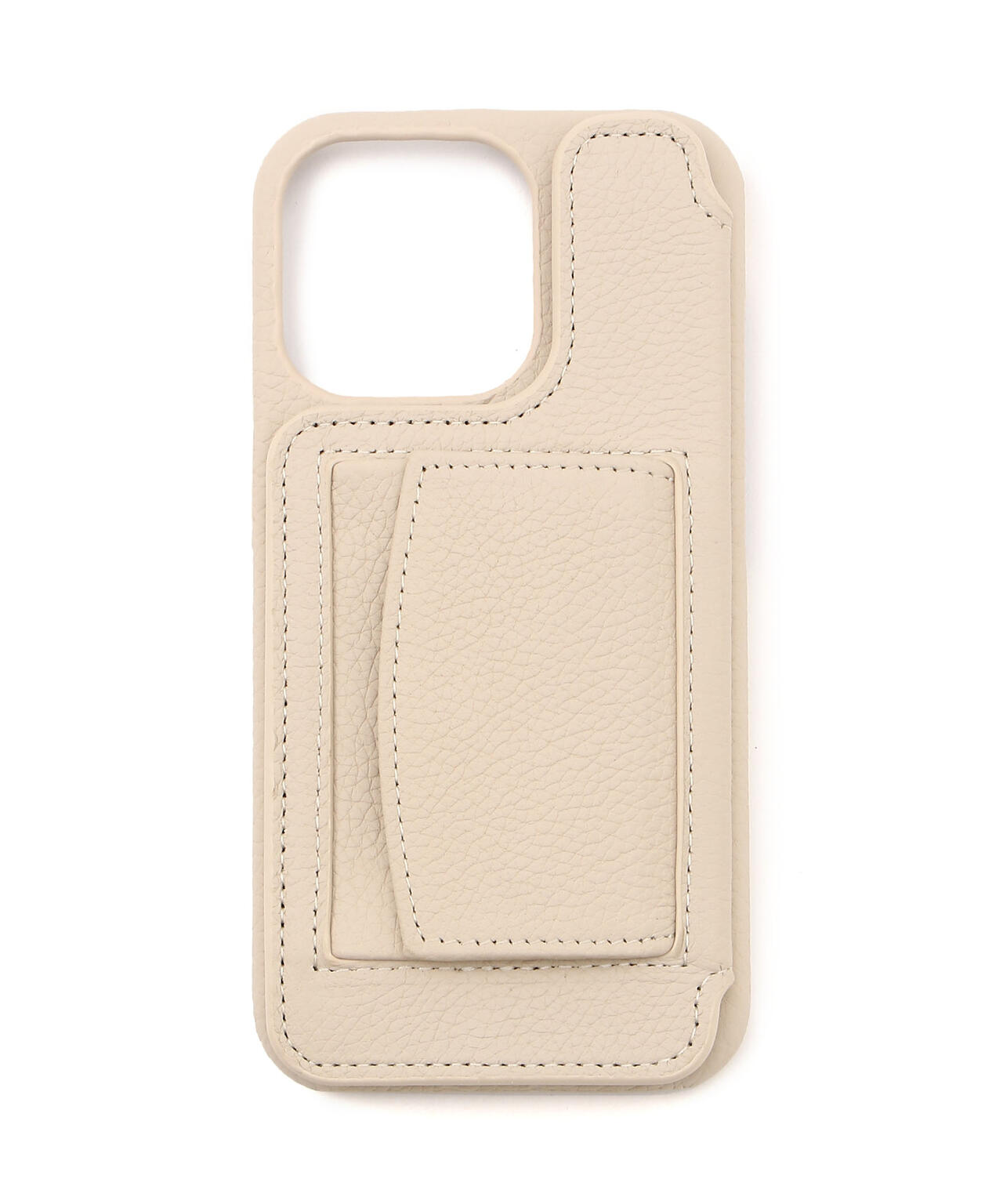 Demiurvo/デミウルーボ/POCHE/iPhone13Proストラップ付/BEIGE | ROYAL