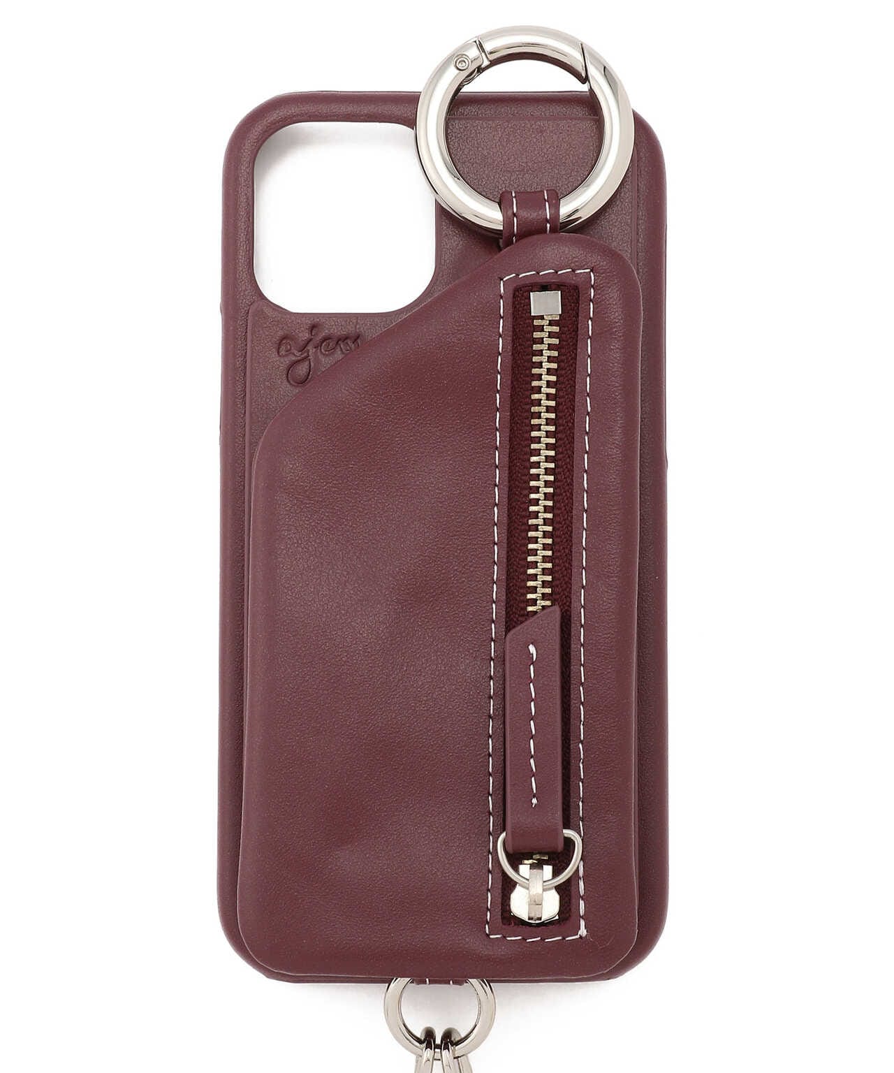 ajew/エジュー/【ひも付き】High-end leather iPhone12/12pro | ROYAL