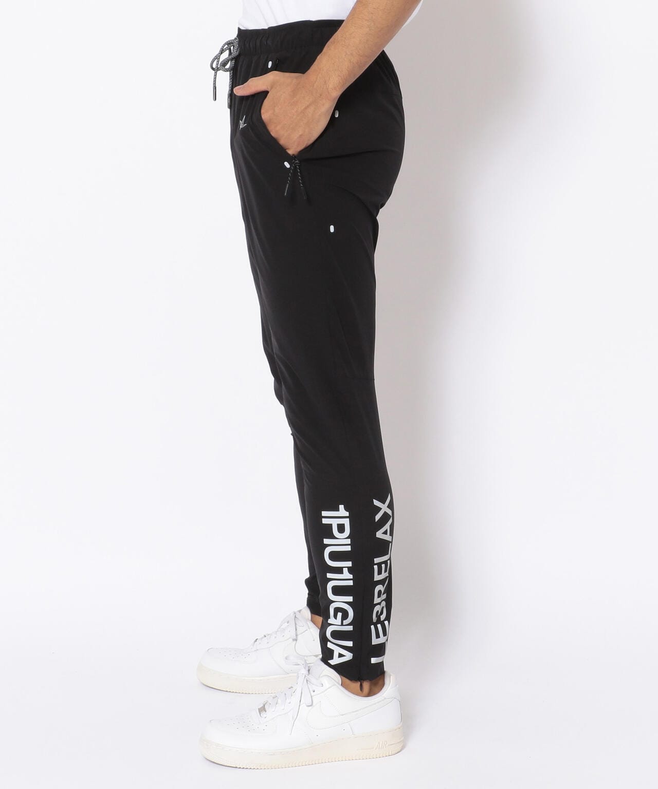 別注】1PIU1UGUALE3 RELAX/ウノピゥ ウノ ウグァーレ トレ リラックス/TRAINER LOGO LONG PANTS |  ROYAL FLASH ( ロイヤルフラッシュ ) | US ONLINE STORE（US オンラインストア）