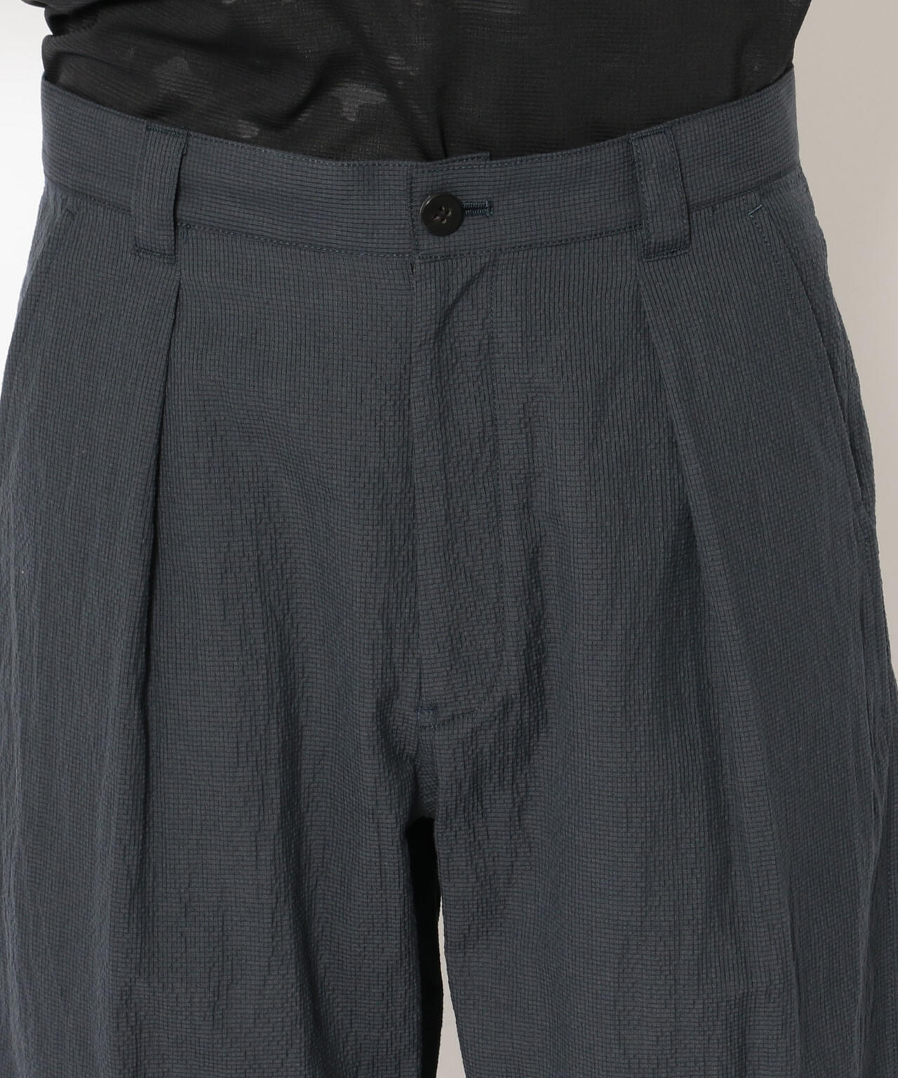 木造 URU 1 TUCK PANTS | upengenhariaej.com.br