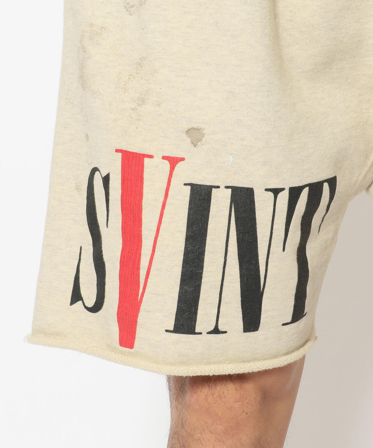 SAINT MICHAEL/セント マイケル/SWEAT SHORTS VLONE | ROYAL FLASH