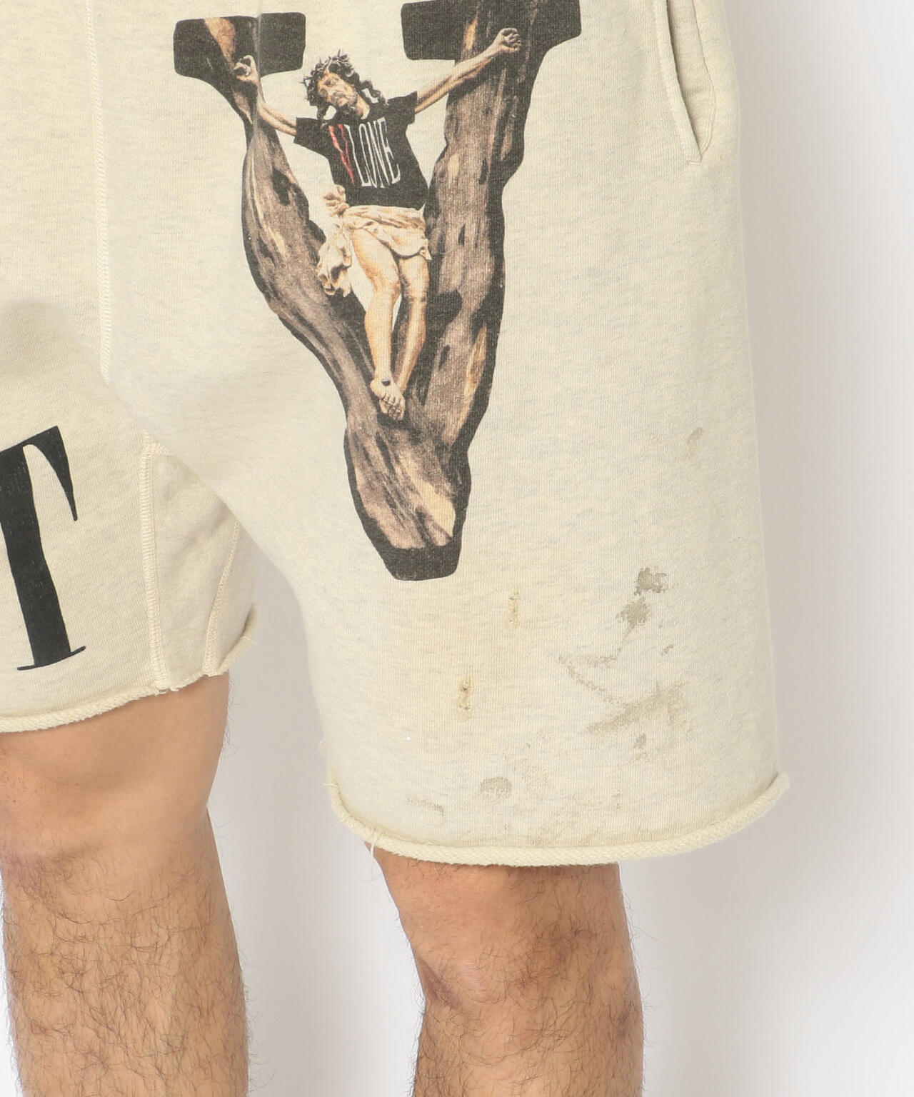 Saint Mxxxxxx xVLONE SweatShorts セントマイケル smcint.com