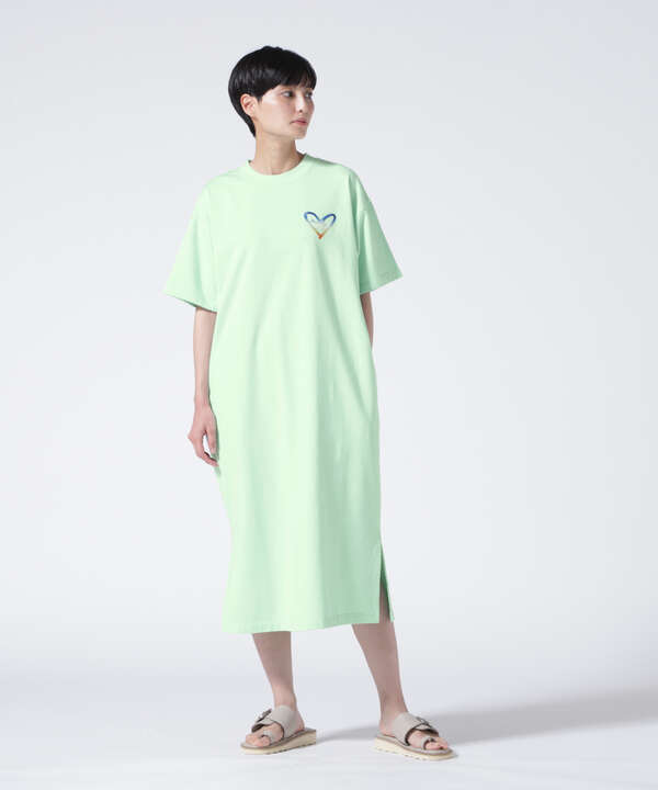 ショッパーと一緒にMAISON KITSUNE メゾンキツネ【定価49,500円】シャツワンピース