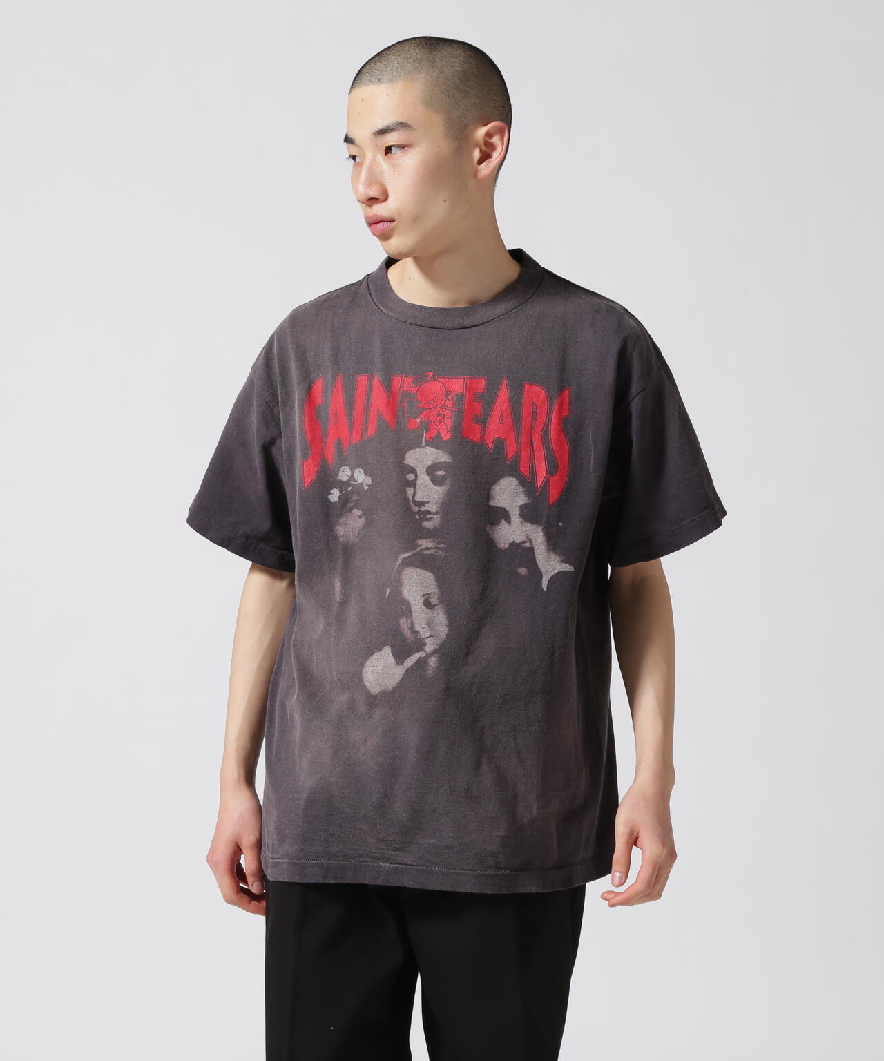 約20cmsaint mxxxxxx セントマイケル NBA S/S TEE Tシャツ