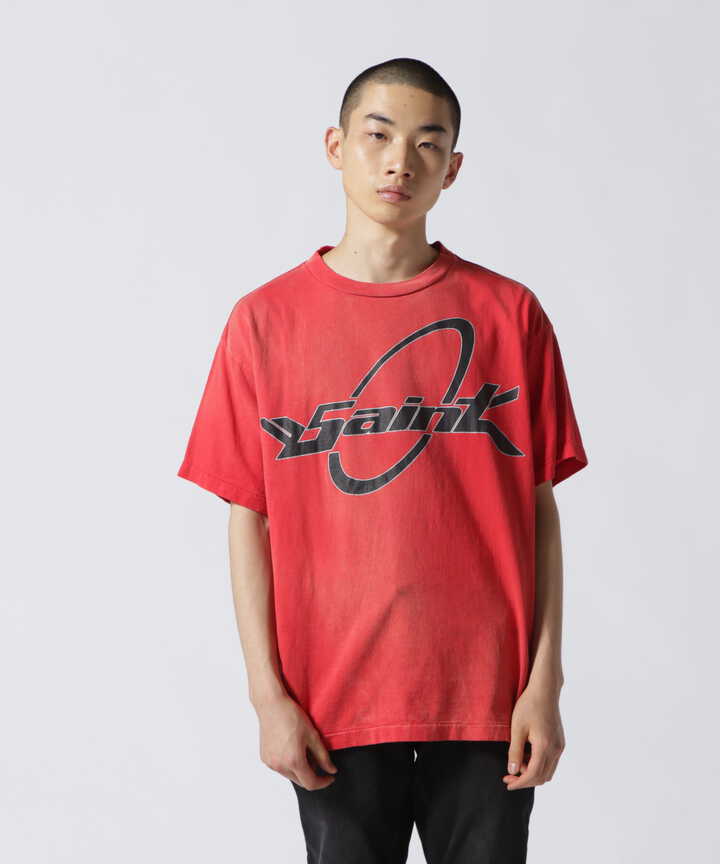 SAINT MICHAEL SS TEE S.CIRCLE Ｓサイズ | www.dekkc.com