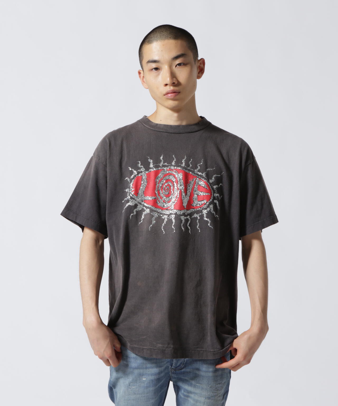 SAINT MICHAEL セント マイケル SS TEE SAINT HOOD | hartwellspremium.com