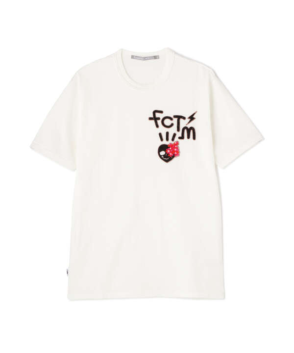 FranCisT_MOR.K.S./フランシスト モークス/FCT M  EMB S/S Tシャツ