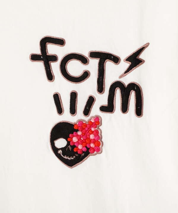 FranCisT_MOR.K.S./フランシスト モークス/FCT M  EMB S/S Tシャツ