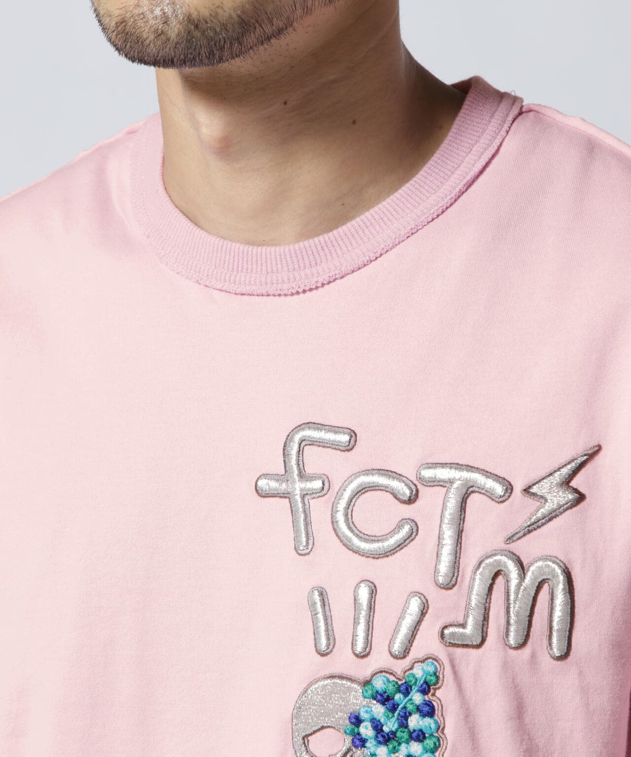 FranCisT_MOR.K.S./フランシスト モークス/FCT M EMB S/S Tシャツ 