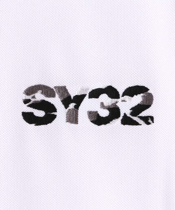 SY32 by SWEETYEARS /エスワイサーティトゥバイ スィートイヤーズ/CAMO LOGO TEE