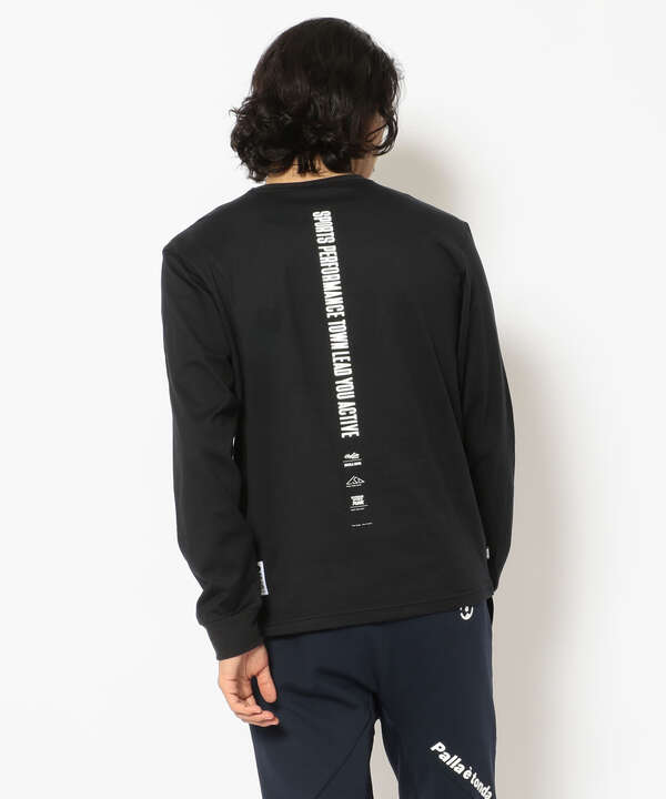 SY32 by SWEET YEARS /エスワイサーティトゥ バイ スィートイヤーズ/COLOR BOX LOGO L/S TEE