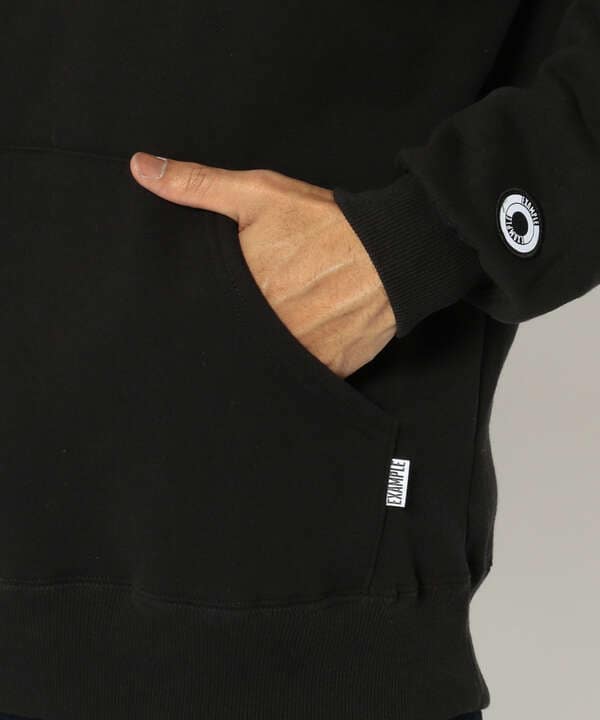 EXAMPLE/エグザンプル/SIGN LOGO HOODIE