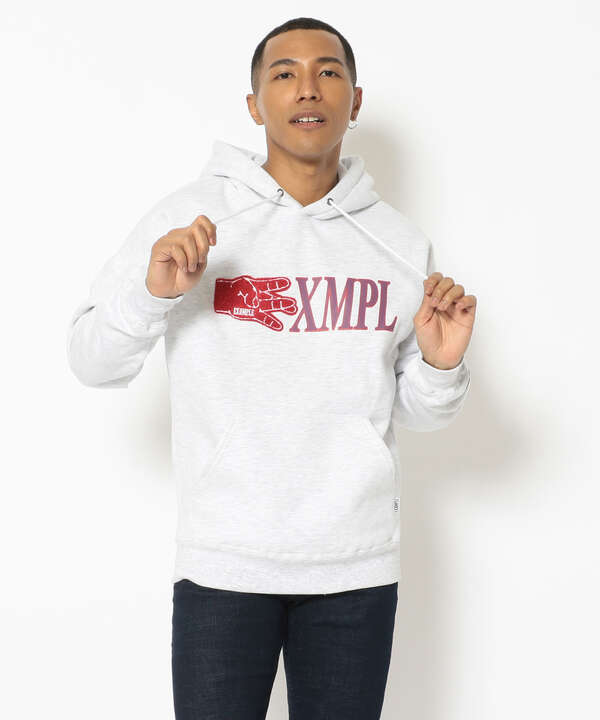 EXAMPLE/エグザンプル/SIGN LOGO HOODIE（7872131053） | ROYAL FLASH ( ロイヤルフラッシュ ) |  【公式】通販 MIX.Tokyo