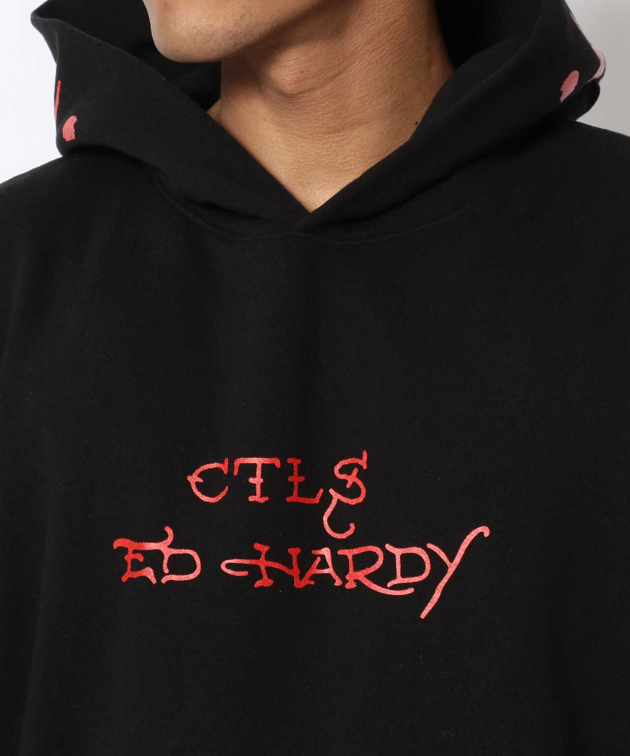 CTLS×Ed Hardy/シーティーエルエス×エド ハーディー/コラボ PK81 