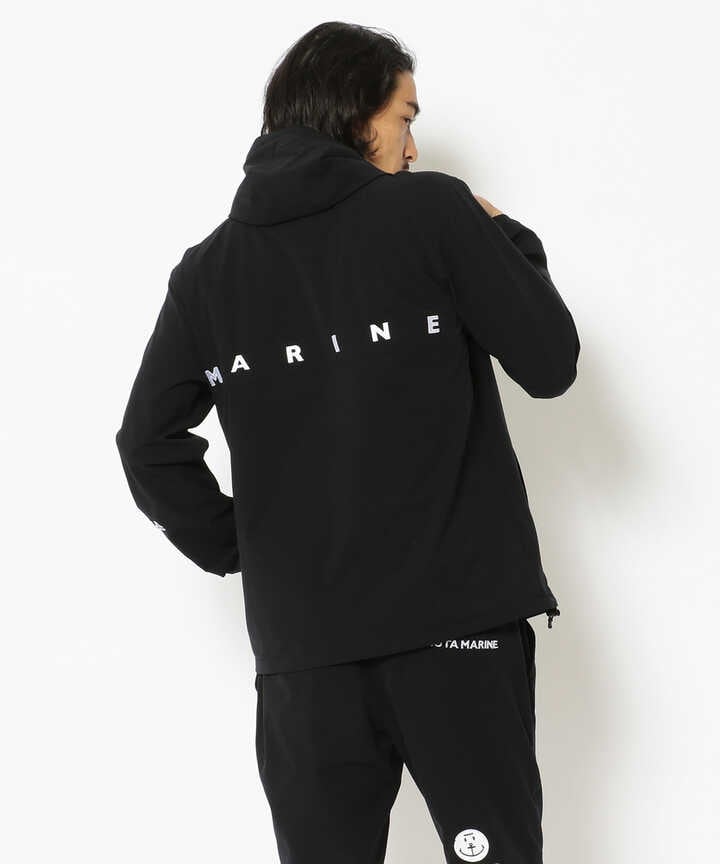 【別注】muta MARINE/ムータ マリン/DOT AIR HOODIE/パーカー