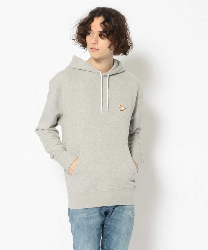 MAISON KITSUNE/メゾン キツネ/CHILLAX FOX PATCH HOODIE | ROYAL