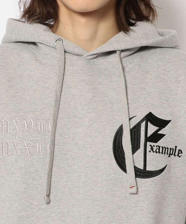 EXAMPLE/エグザンプル/ ALL UP TO YOU HOODIE
