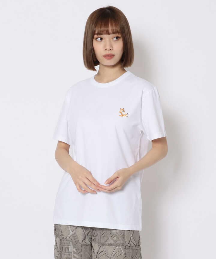 MAISON KITSUNE/メゾン キツネ/CHILLAX FOX PATCH TEE