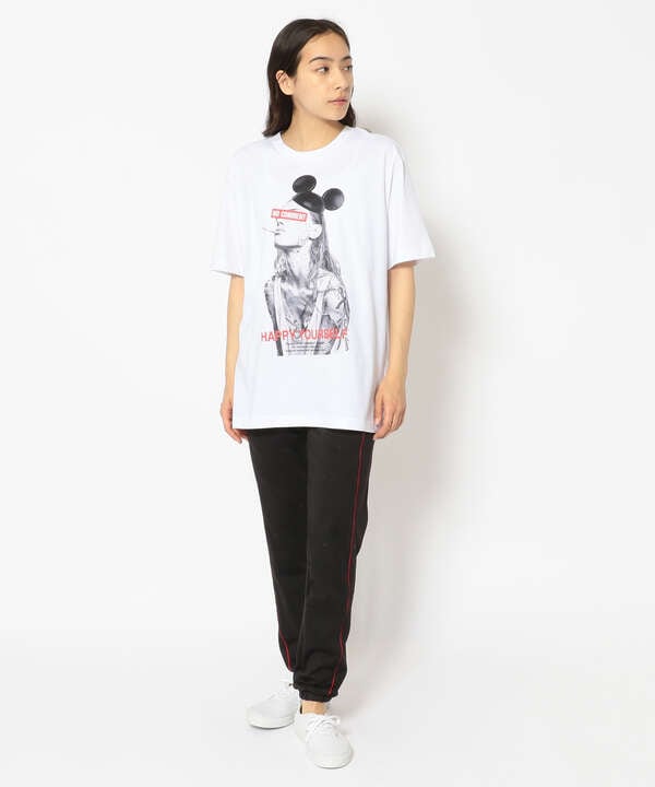 Smoking Woman T-shirt 最終価格