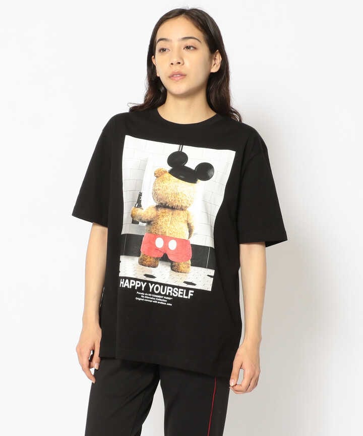 NO COMMENT PARIS/ノーコメントパリ/ice girl ビッグTシャツ | ROYAL FLASH ( ロイヤルフラッシュ ) | US  ONLINE STORE（US オンラインストア）