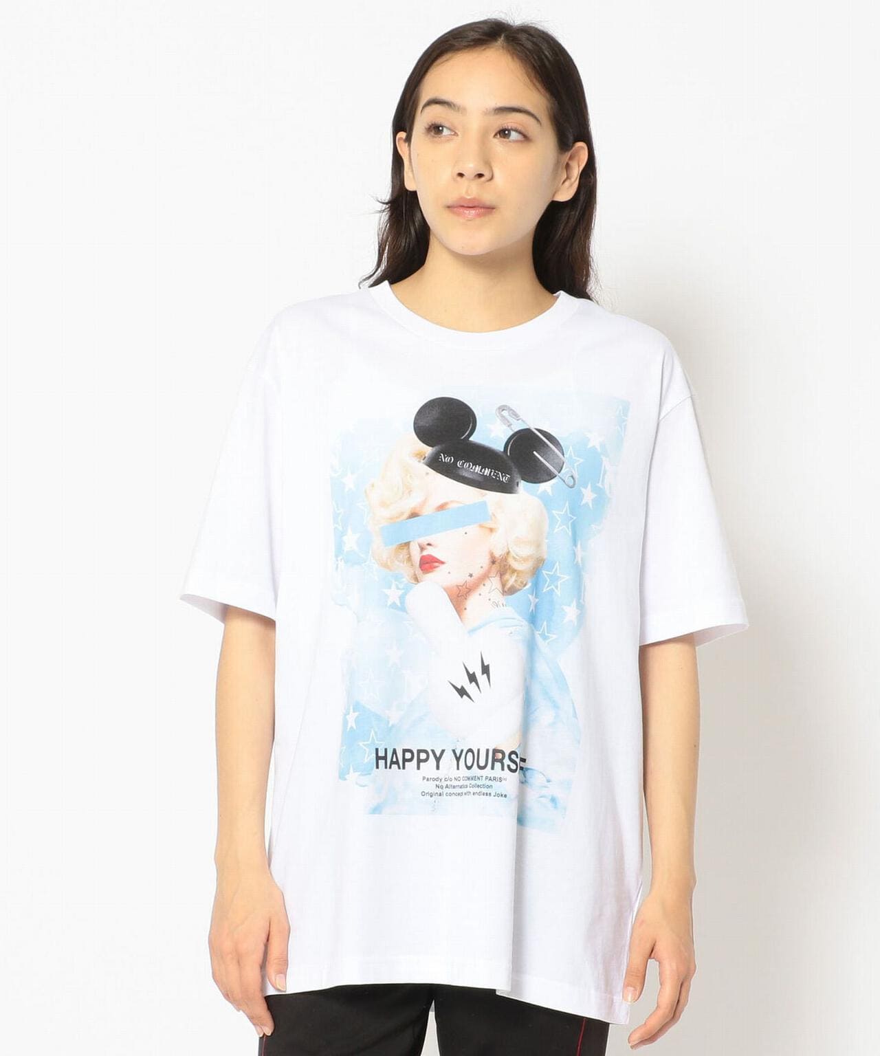 数量限定得価】 ノーコメントパリ Tシャツ 3iYoL-m91342738400