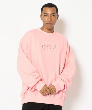 CTLS/シーティーエルエス/USUAL CREWNECK