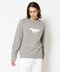 MAISON KITSUNE/メゾン キツネ/FOX STAMP SWEAT