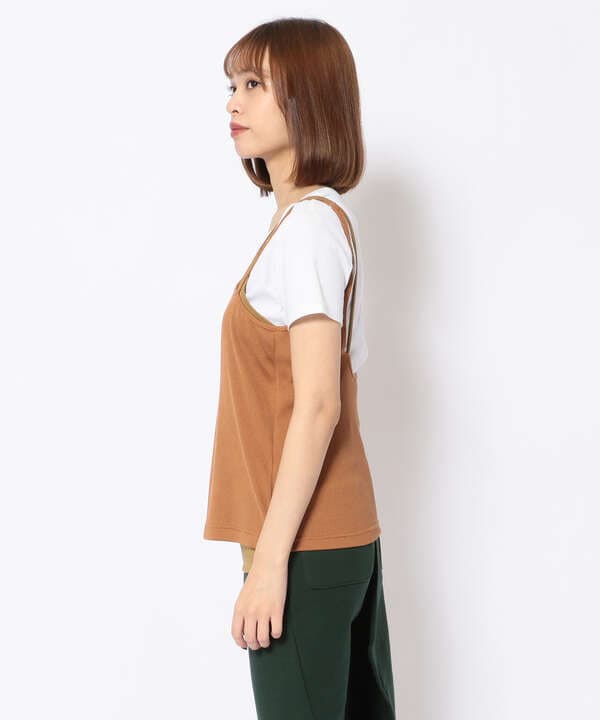 Maison MIHARAYASUHIRO/ メゾン ミハラヤスヒロ/Front layered camisole