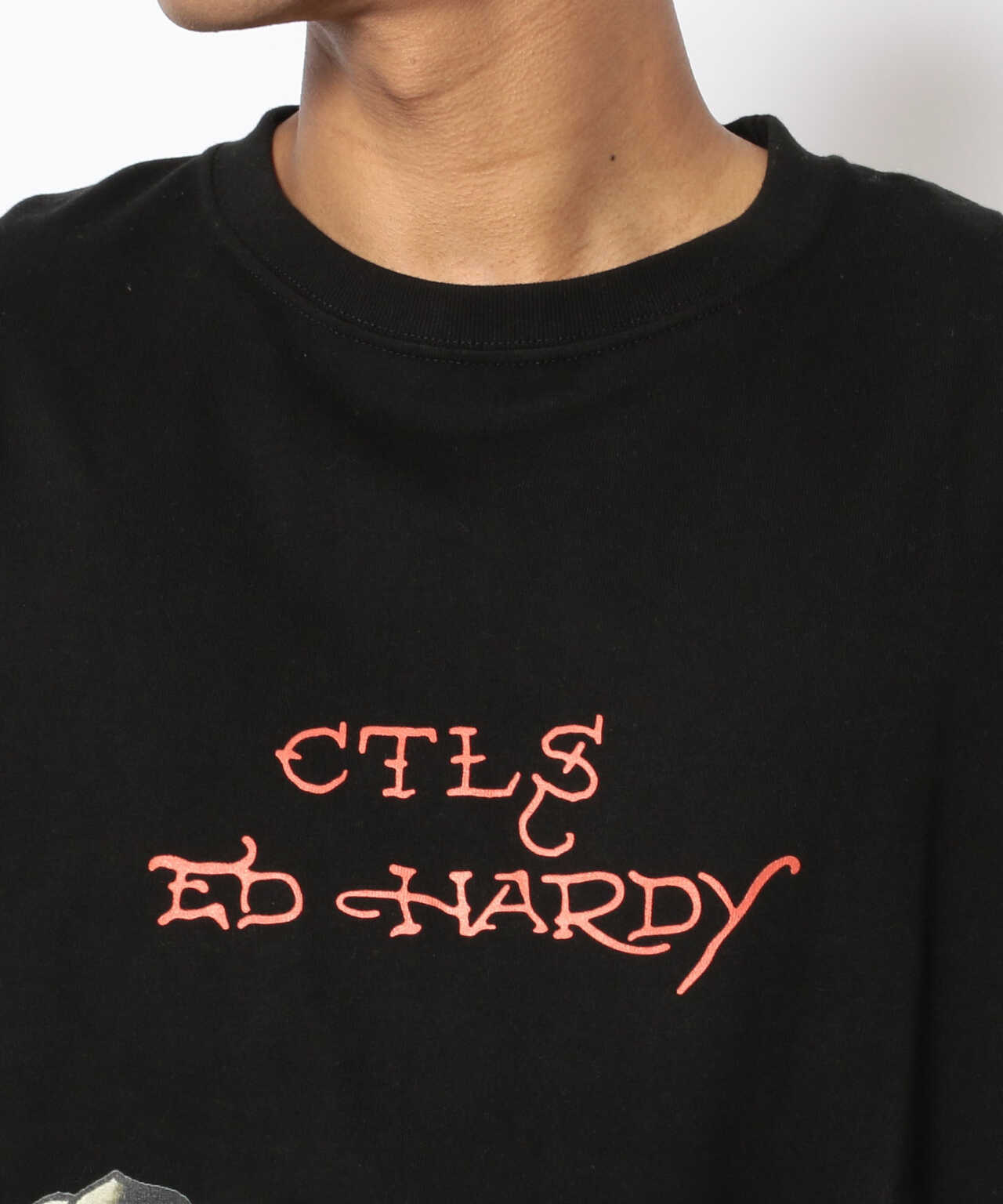 CTLS × Ed Hardy Tシャツ
