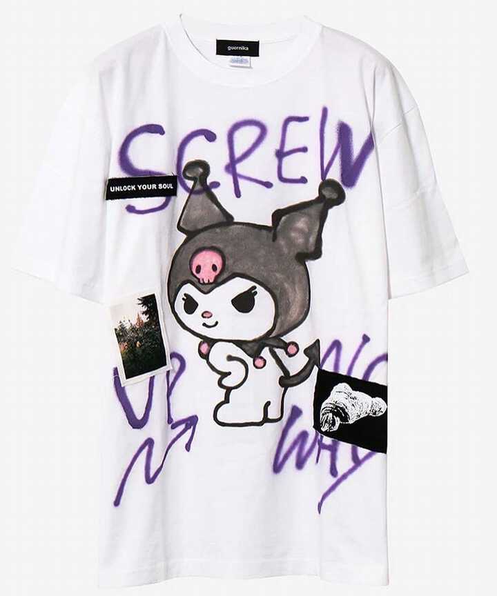 【GUERNIKA×SANRIO CHARACTERS】HAND PAINTED TEE