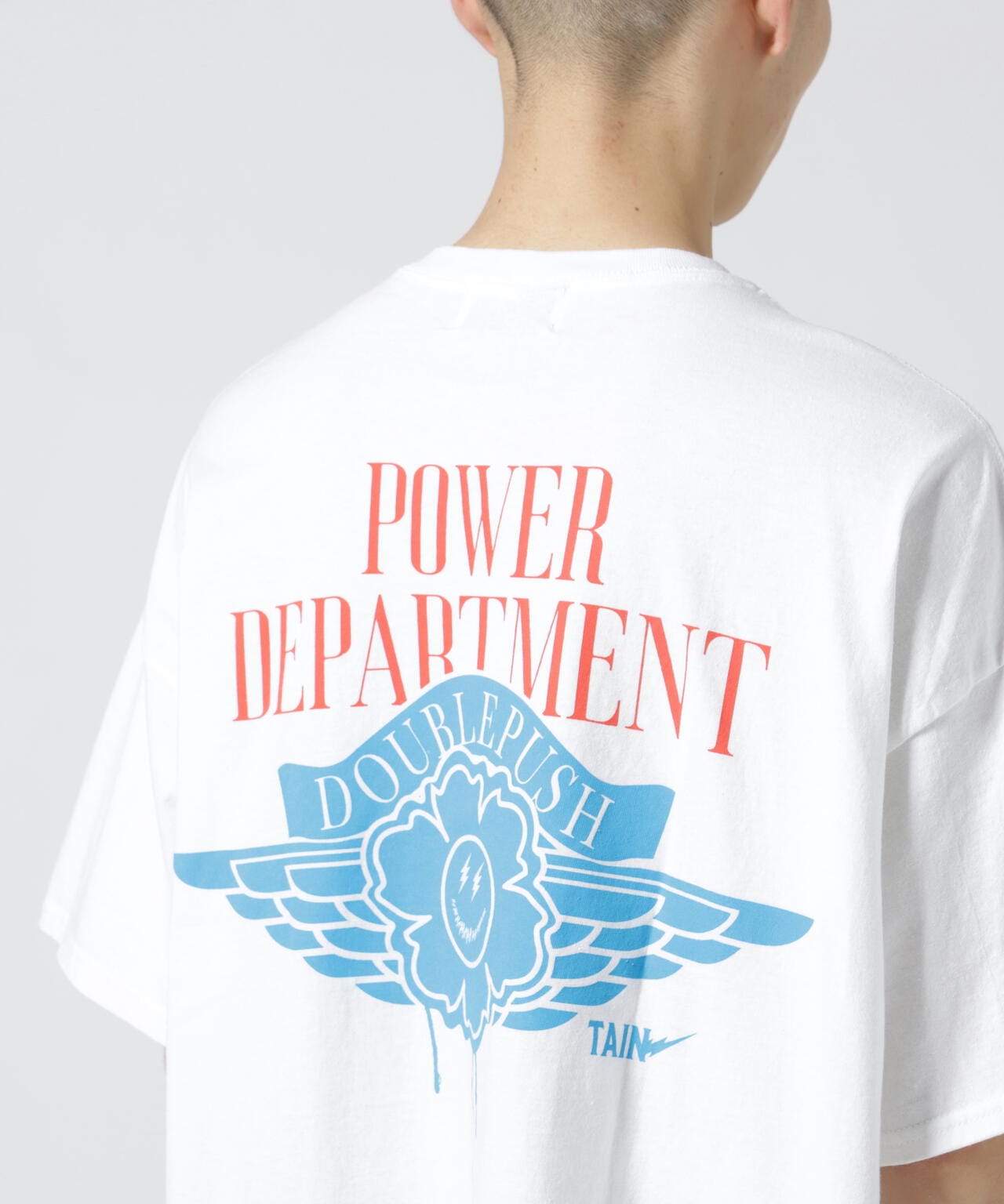 TAIN DOUBLE PUSH/タイン ダブルプッシュ/J-1 SHORT SLEEVE T-SHIRTS | ROYAL FLASH (  ロイヤルフラッシュ ) | US ONLINE STORE（US オンラインストア）