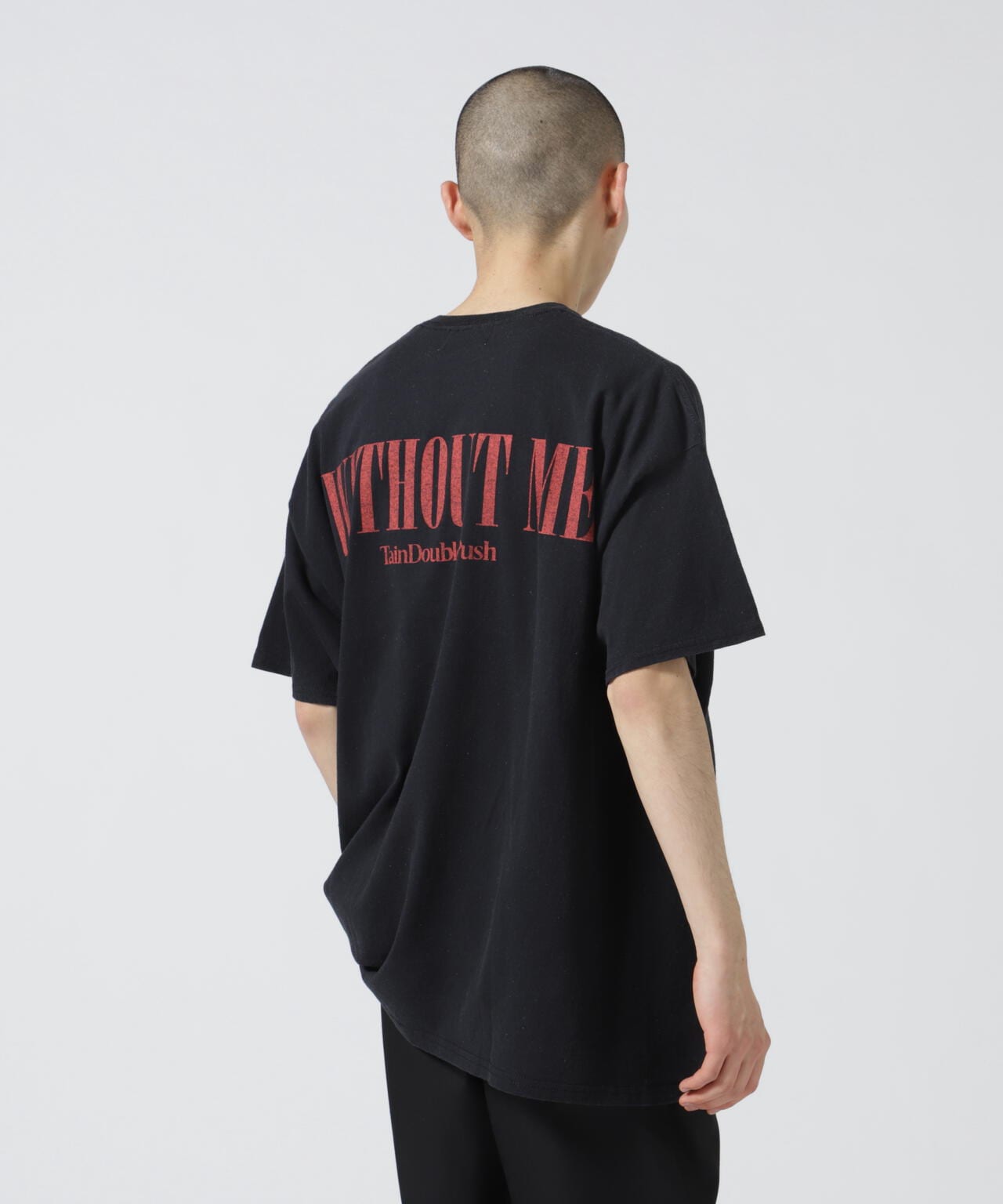 TAIN DOUBLE PUSH/タイン ダブルプッシュ/JESUS SHORT SLEEVE TEE