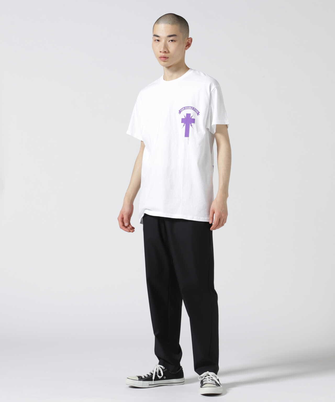 TAIN DOUBLE PUS WITH ME SHORT SLEEVE TEE