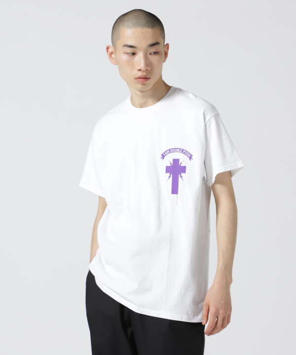 TAIN DOUBLE PUS WITH ME SHORT SLEEVE TEE