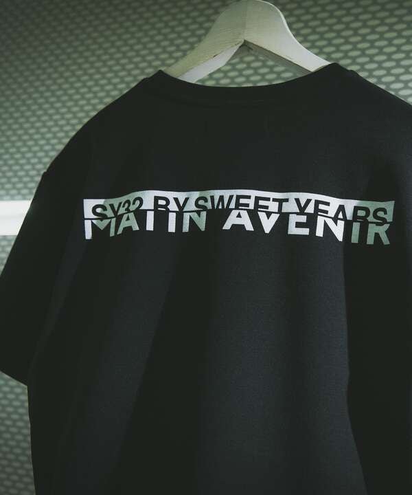 MATIN AVENIR×SY32 by SWEETYEARS×ROYAL FLASH/COLLABORATION T-SHIRTS