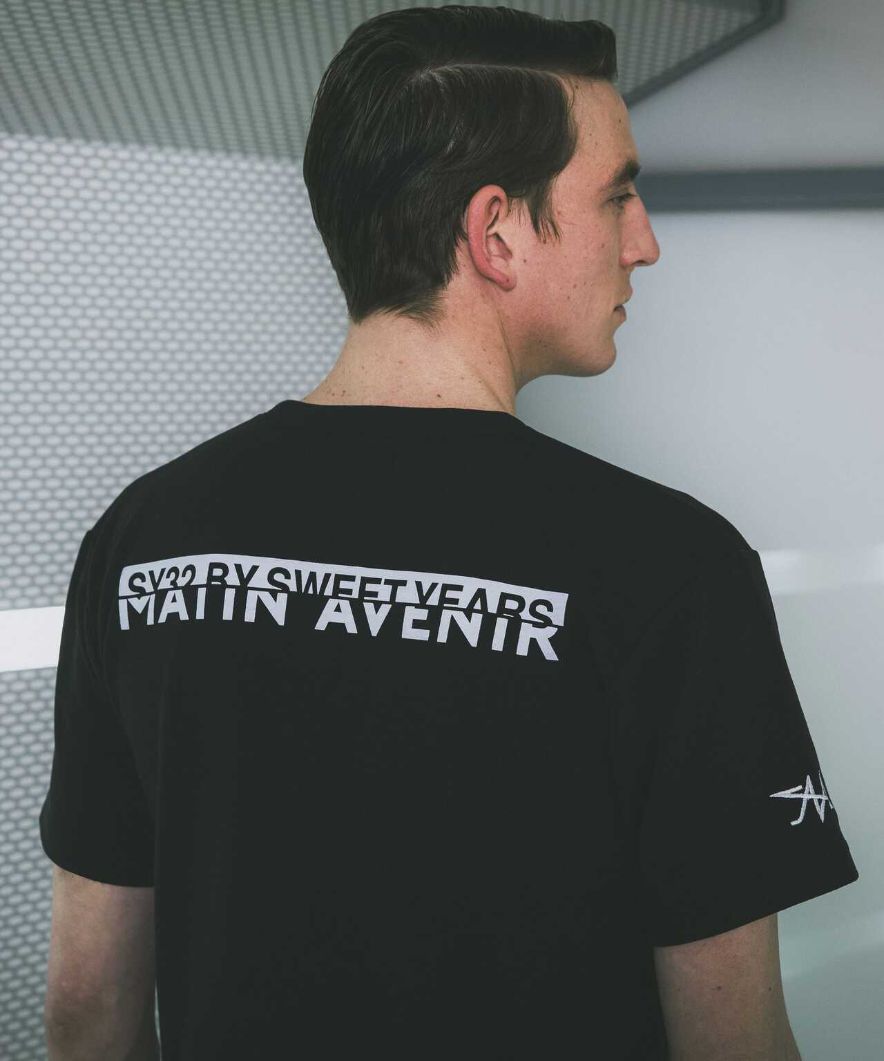 MATIN AVENIR×SY32 by SWEETYEARS×ROYAL FLASH/COLLABORATION T-SHIRTS 