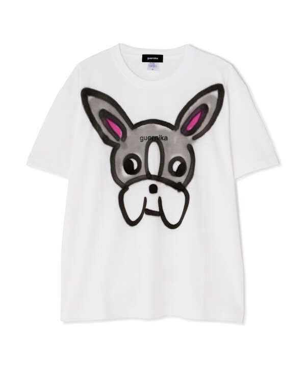 guernika/ゲルニカ/Graffiti Spray Dog Tee