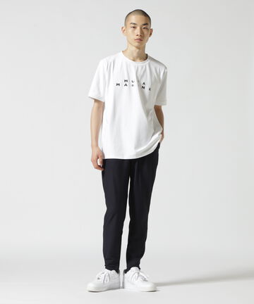 【別注】muta/ムータ/BACK TWIN WAVE ミラーTシャツ
