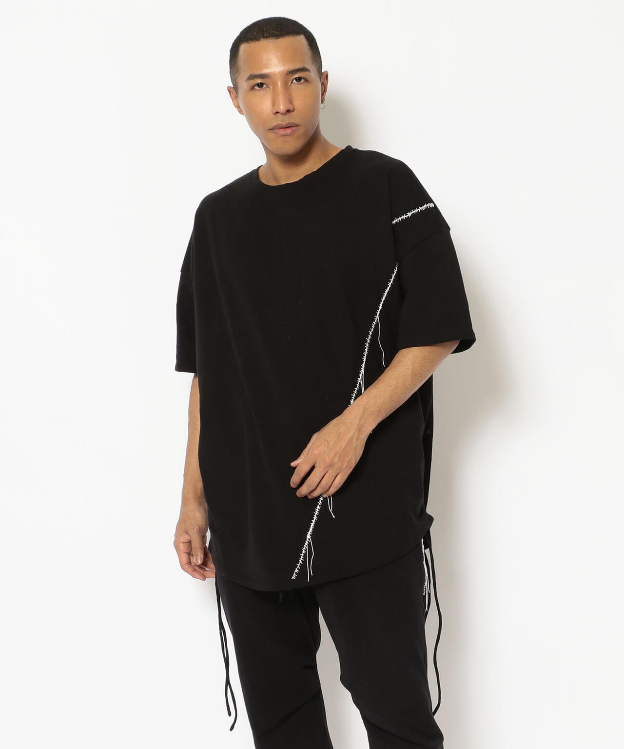 KMRii/ケムリ/SideShirringPullover02/RF | ROYAL FLASH ( ロイヤル