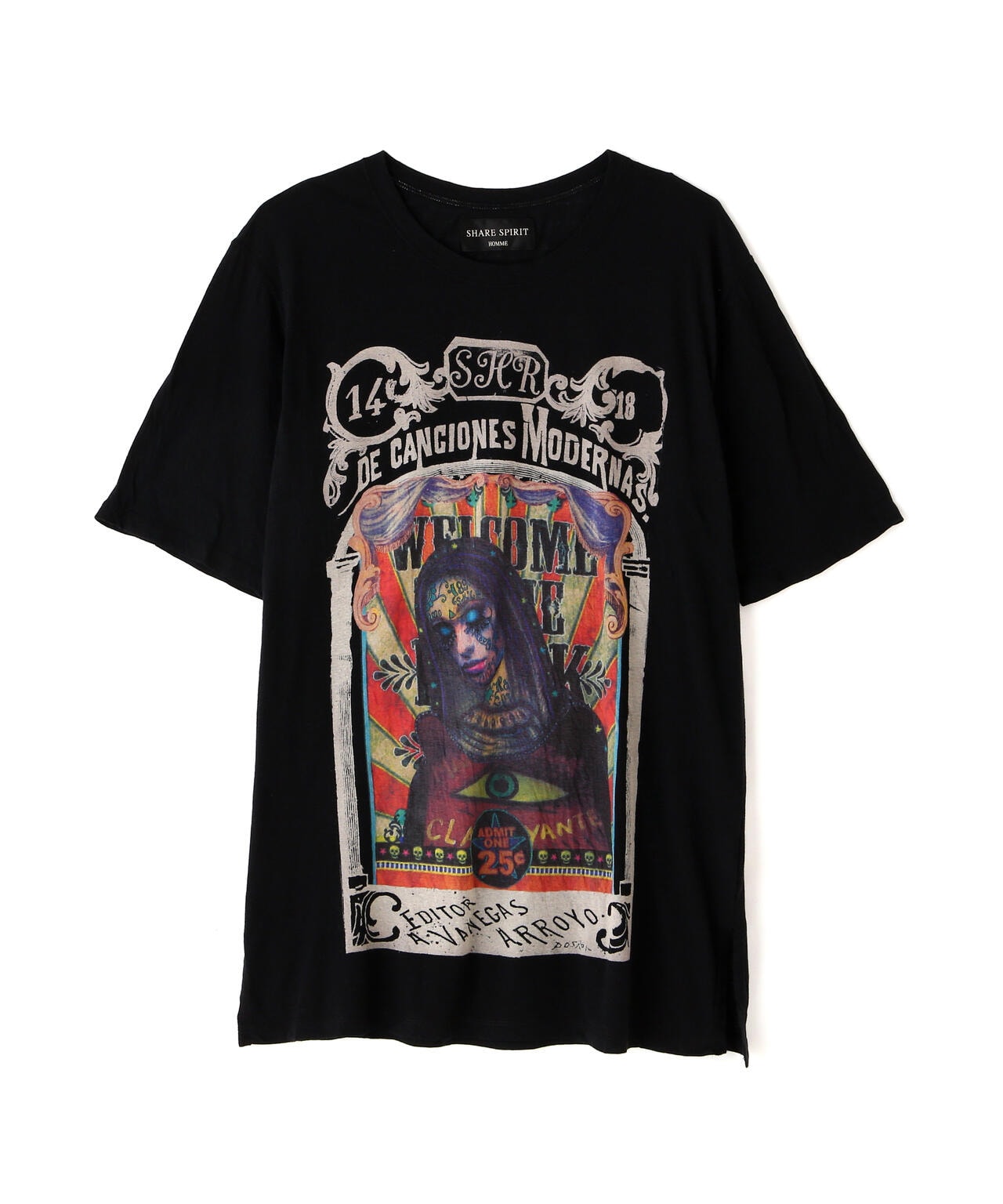 別注】SHARE SPIRIT/シェアースピリット/TATOO MARIA Tシャツ | ROYAL FLASH ( ロイヤルフラッシュ ) | US  ONLINE STORE（US オンラインストア）