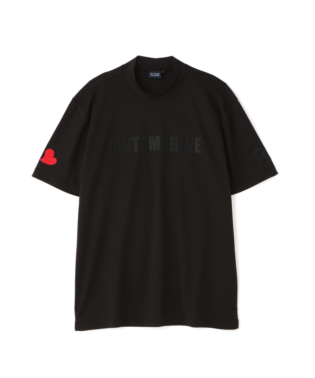 別注】muta MARINE/ムータ マリン/モックネック Tシャツ | ROYAL FLASH ( ロイヤルフラッシュ ) | US ONLINE  STORE（US オンラインストア）