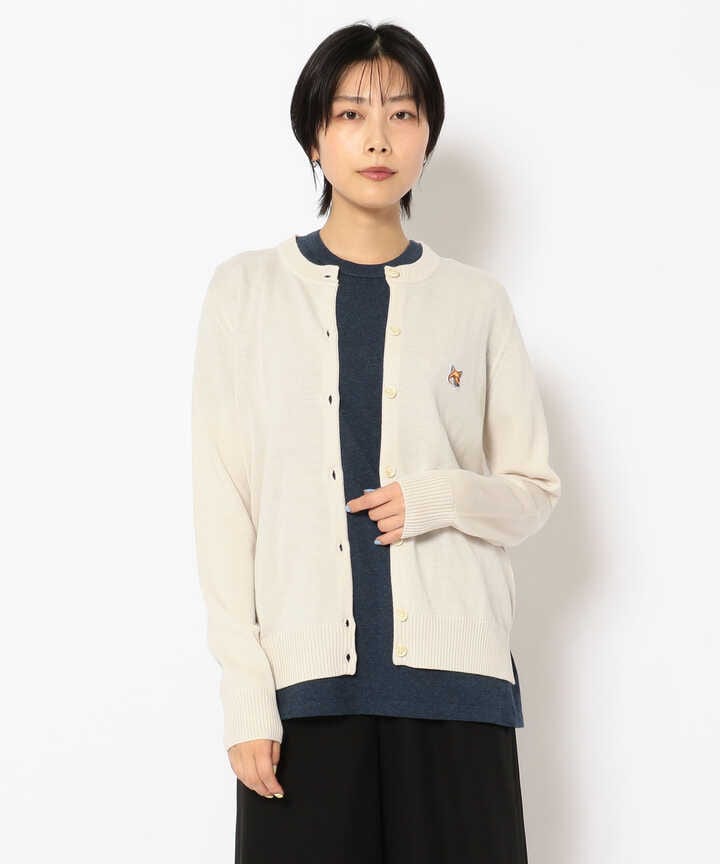 MAISON KITSUNE/メゾン キツネ/FOX HEAD CARDIGAN（7872140033