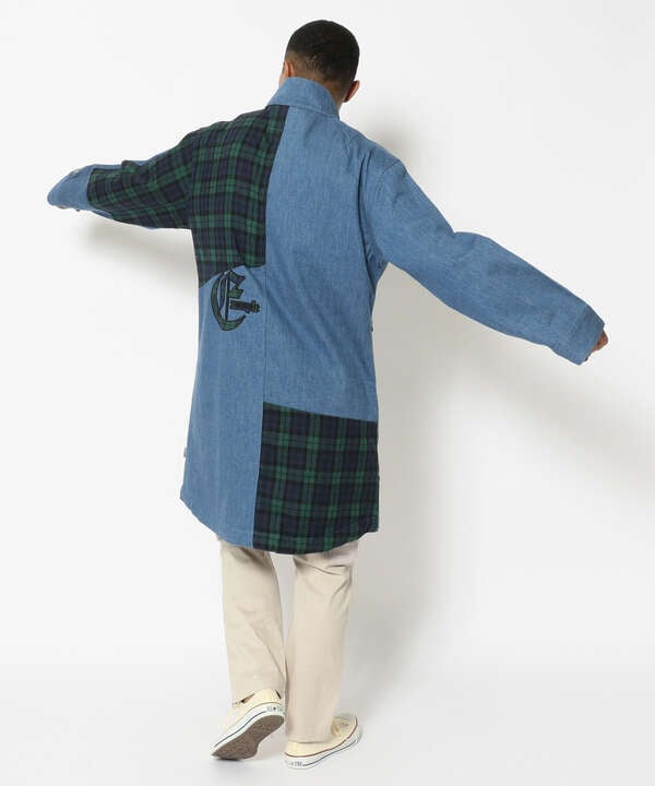 EXAMPLE/エグザンプル/ E-51 DENIM MOD COAT（7872154016） | ROYAL