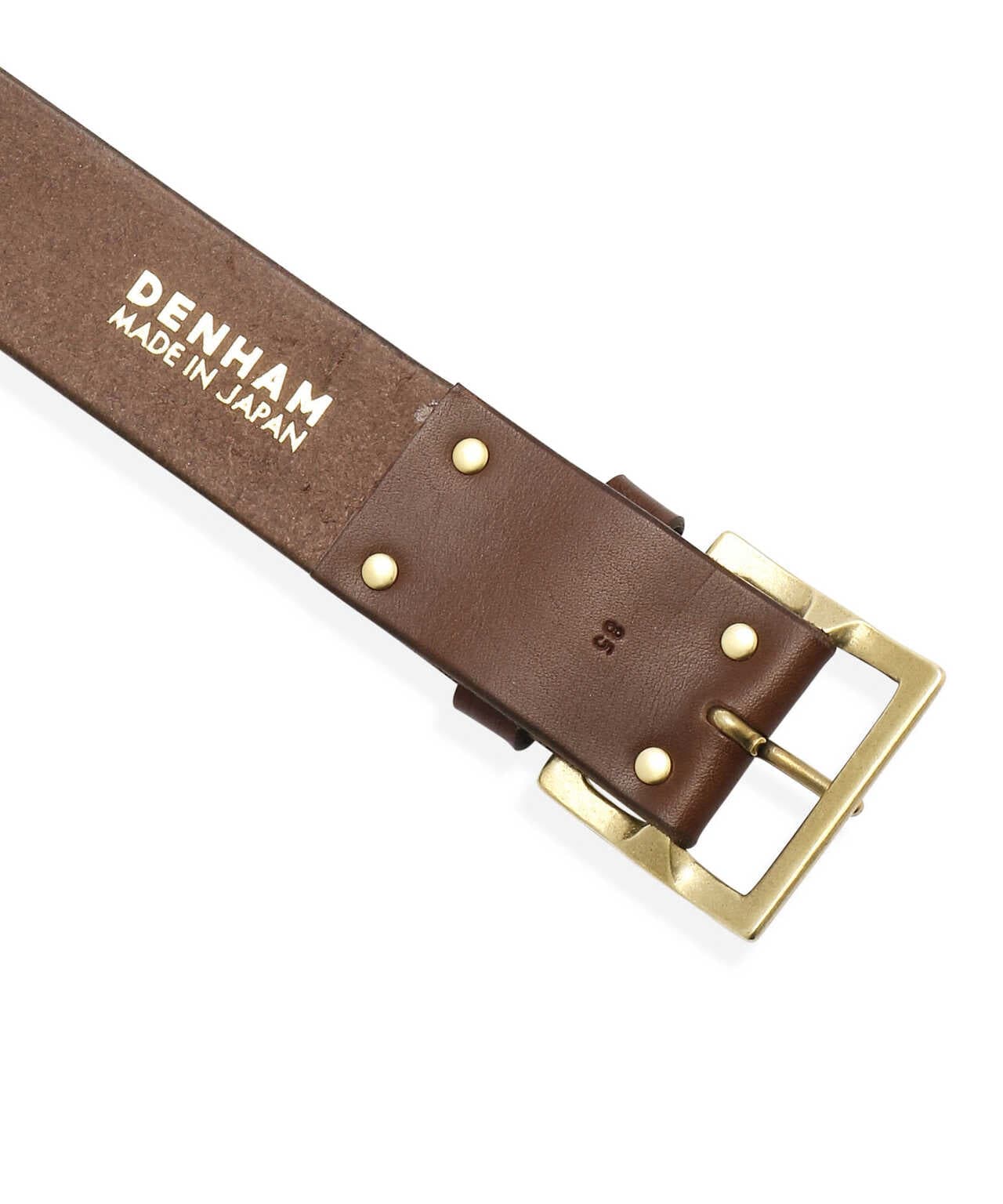 DENHAM/デンハム/40MM BELT/BROWN | ROYAL FLASH ( ロイヤル