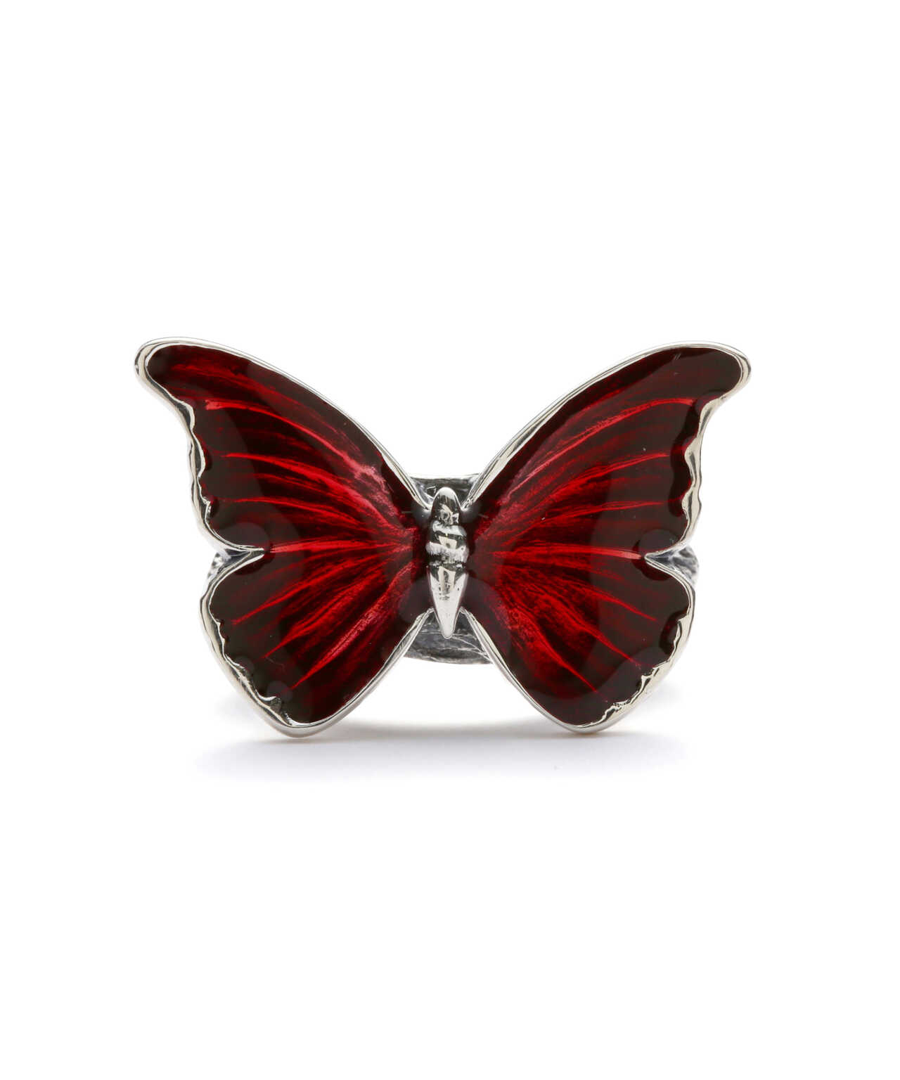 LYLY ERLANDSSON/リリーエルランドソン/MORPHO RING RED | ROYAL FLASH 