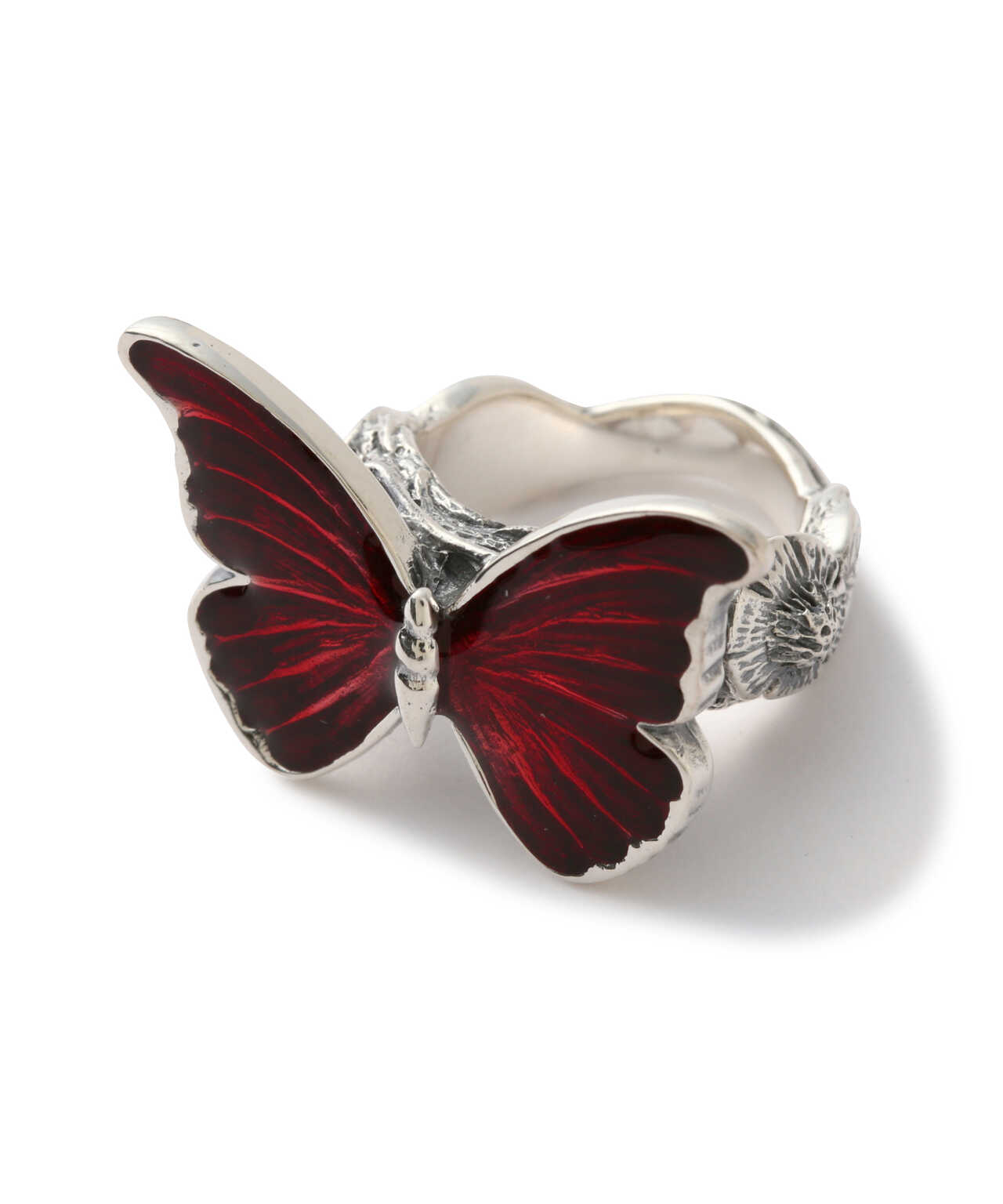 LYLY ERLANDSSON/リリーエルランドソン/MORPHO RING RED | ROYAL FLASH 