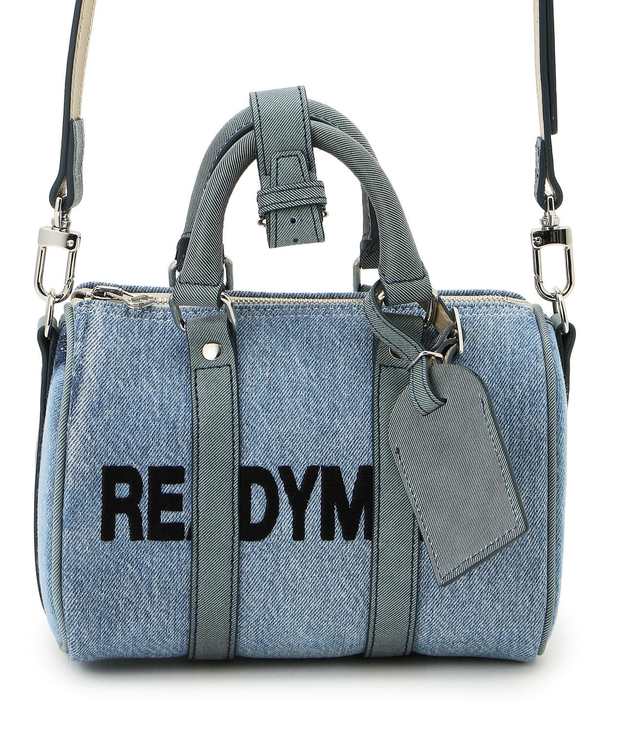 READYMADE / レディーメイド/DENIM OVERNIGHT BAG | ROYAL FLASH