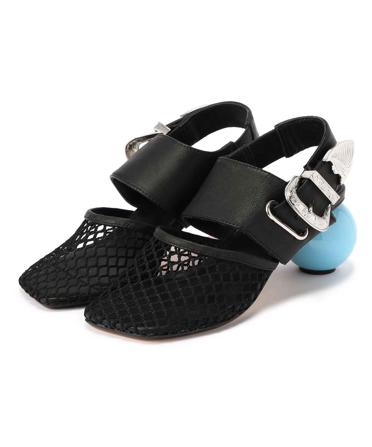 Maison MIHARAYASUHIRO/メゾン ミハラヤスヒロ/mesh material sandals